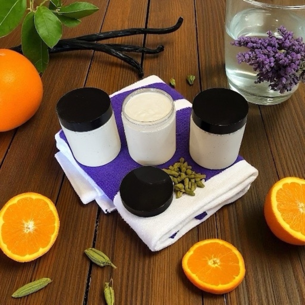 Hydration Deluxe Luxury Shea & Cocoa Butter Lotion Orchid & Vine Moon Milk Glow